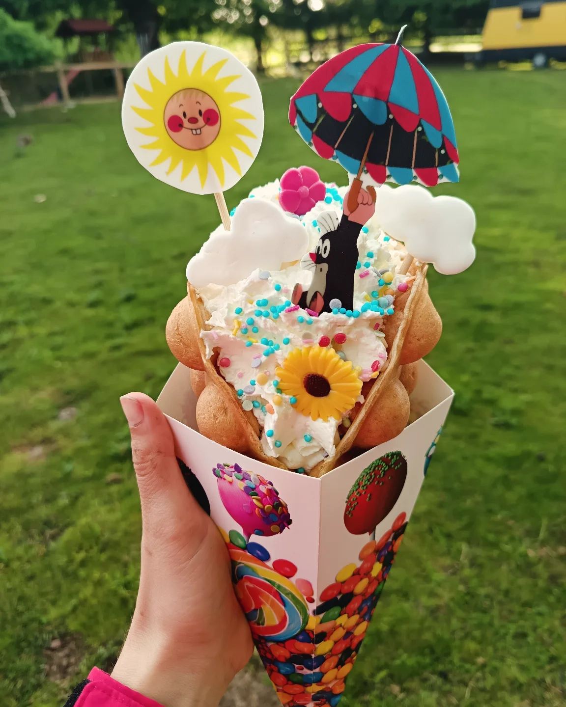 Bubble Waffles